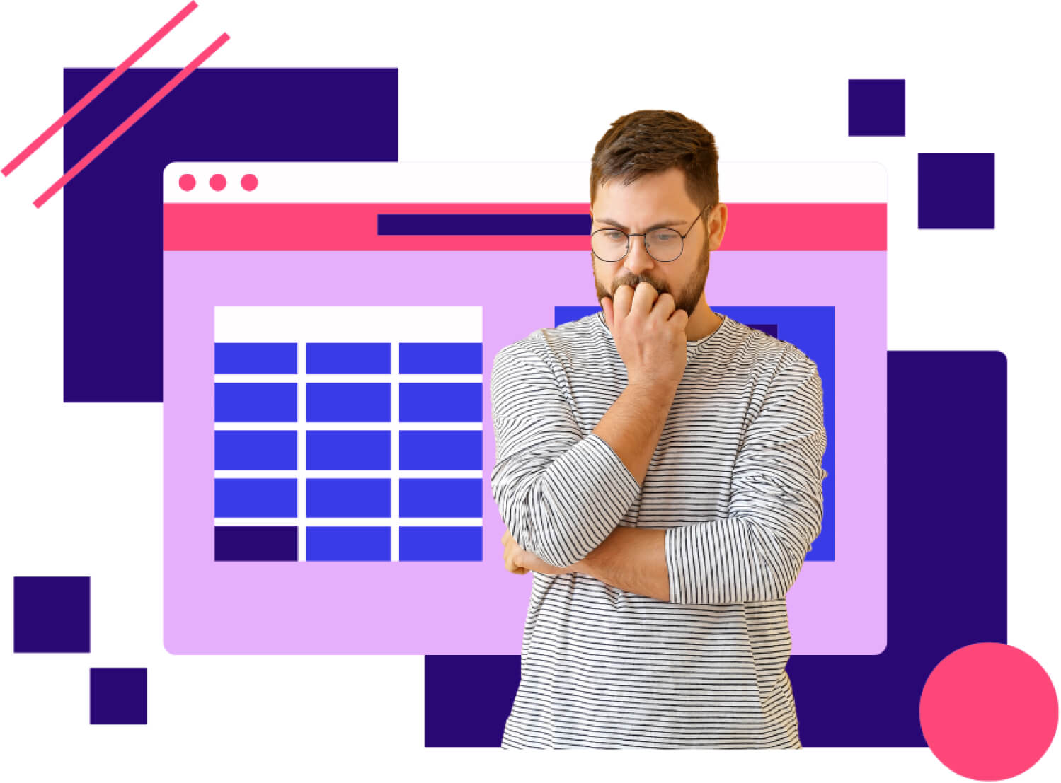 الرسم البياني الديناميكي | طريقة أفضل لإنجاز التقارير Banner