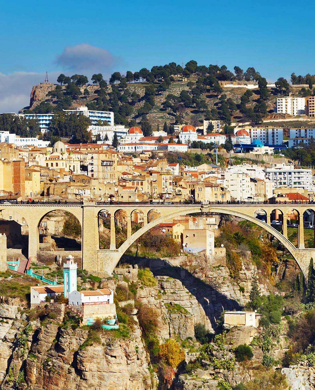 لمحة عن الجزائر