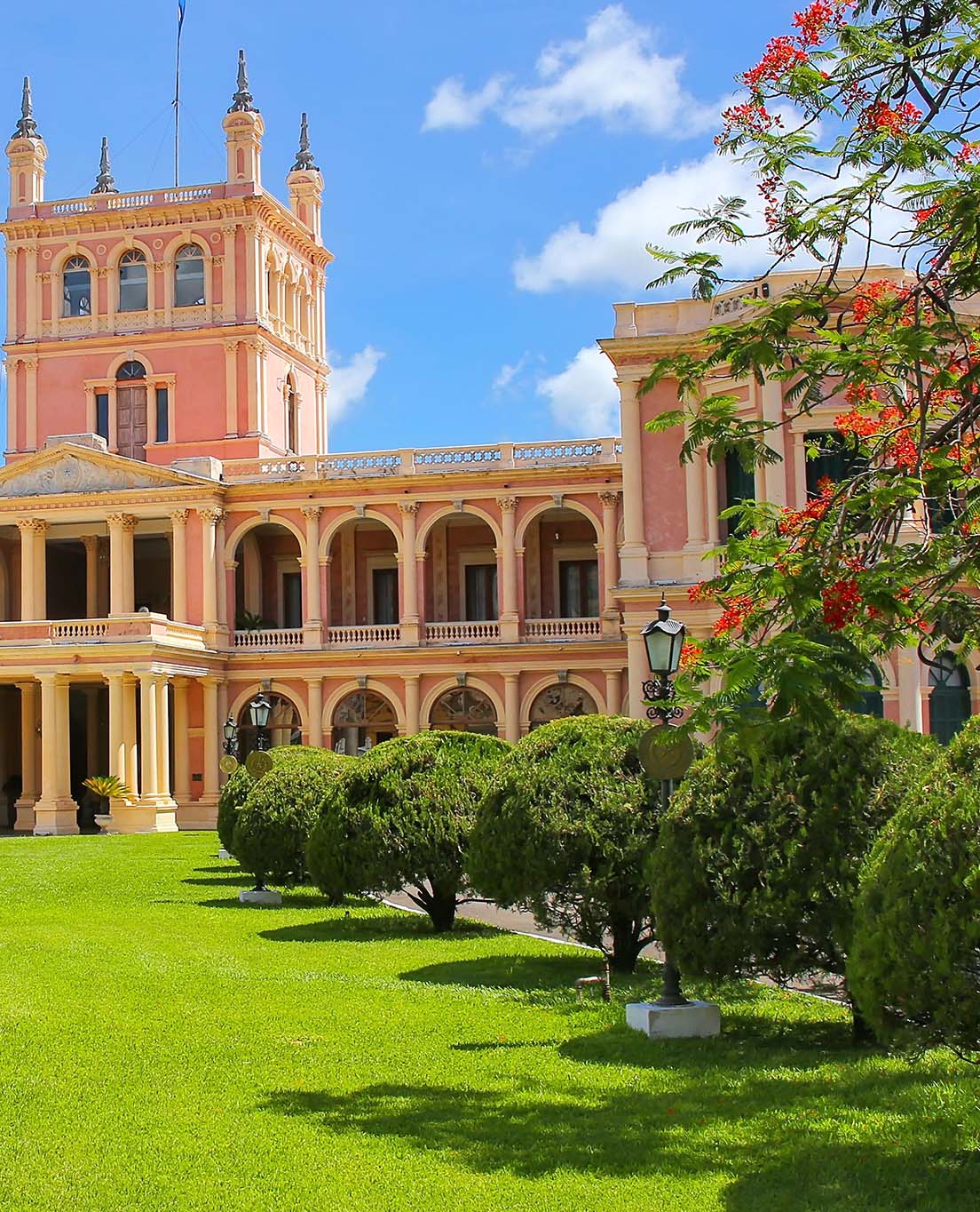 لمحة عن باراغواي