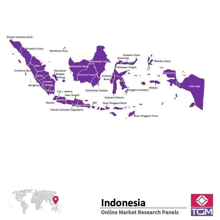 منصة عبر الانترنت في إندونيسيا
