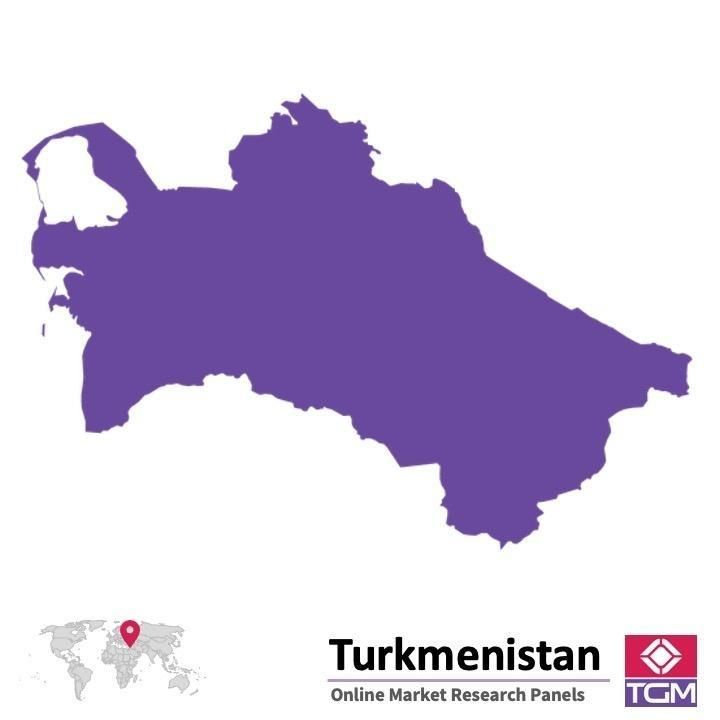 منصة عبر الانترنت في تركمانستان