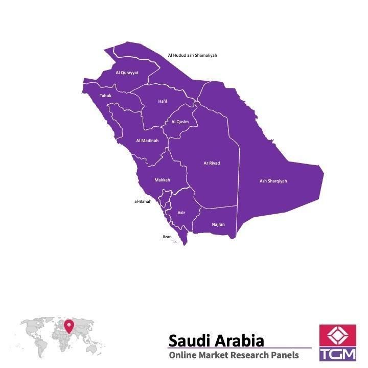 منصة عبر الانترنت في المملكة العربية السعودية