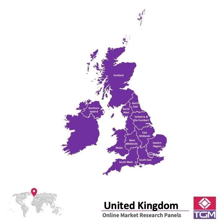 منصة عبر الانترنت في المملكة المتحدة