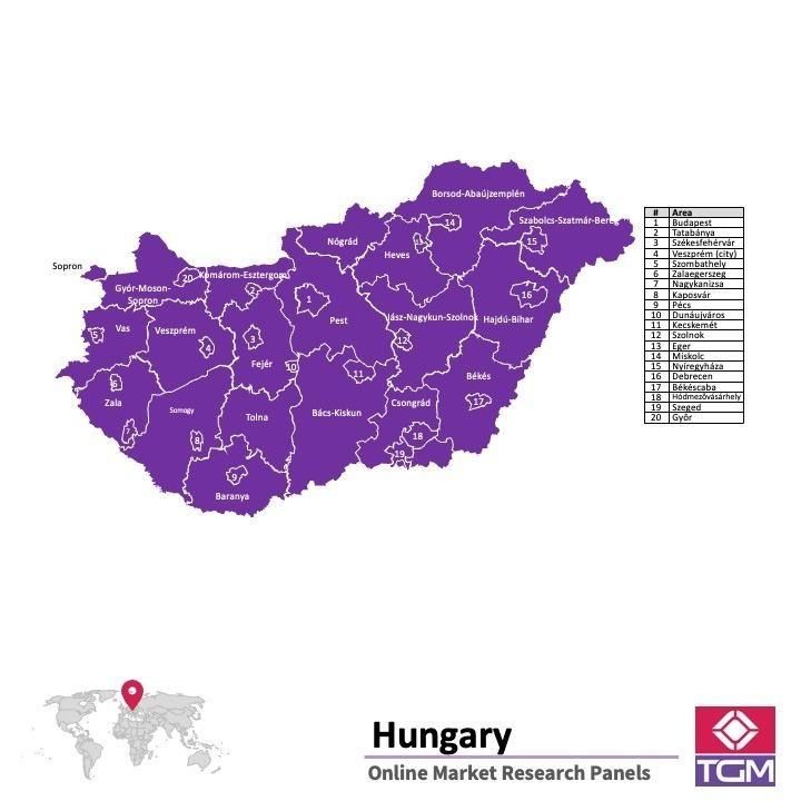 منصة عبر الانترنت في هنغاريا