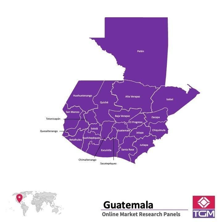 منصة عبر الانترنت في غواتيمالا