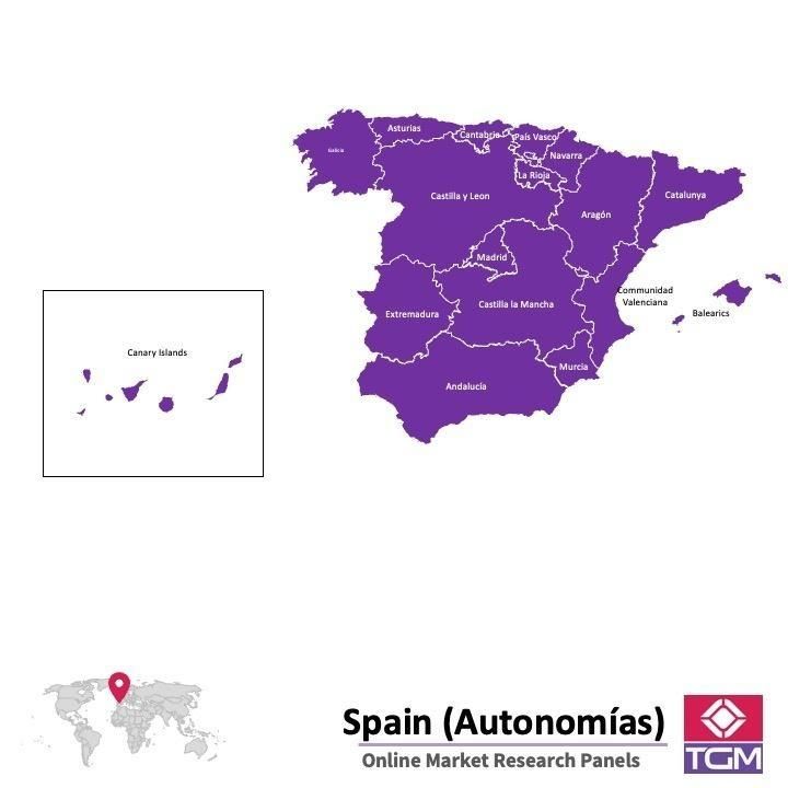 منصة عبر الانترنت في إسبانيا