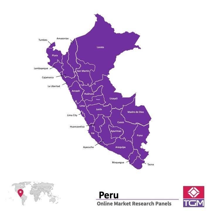 منصة عبر الانترنت في بيرو