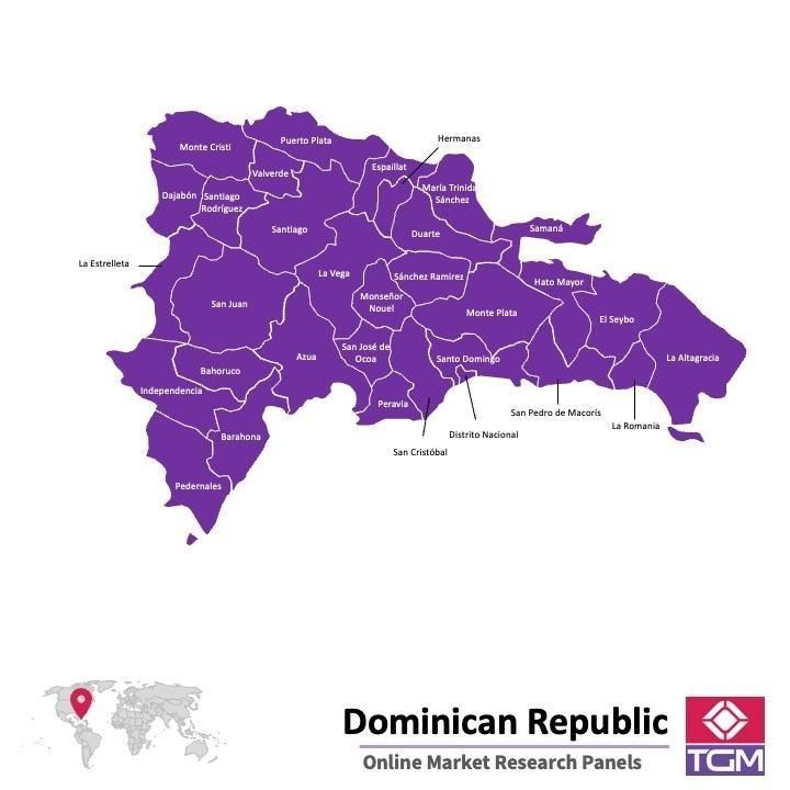 منصة عبر الانترنت في جمهورية الدومينيكان