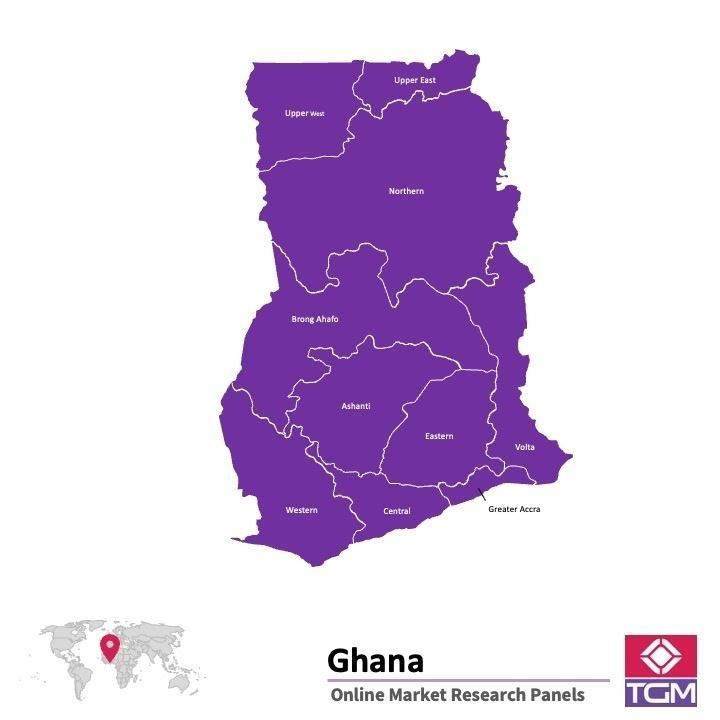 منصة عبر الانترنت في غانا