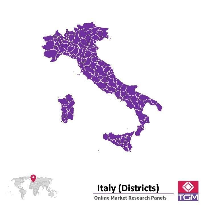 منصة عبر الانترنت في إيطاليا