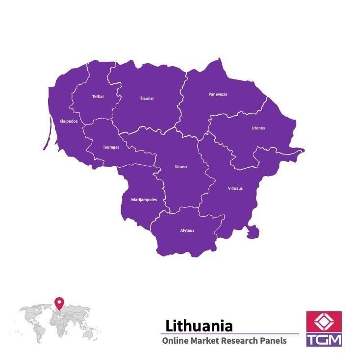 منصة عبر الانترنت في ليتوانيا