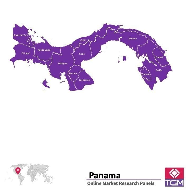 منصة عبر الانترنت في بنما