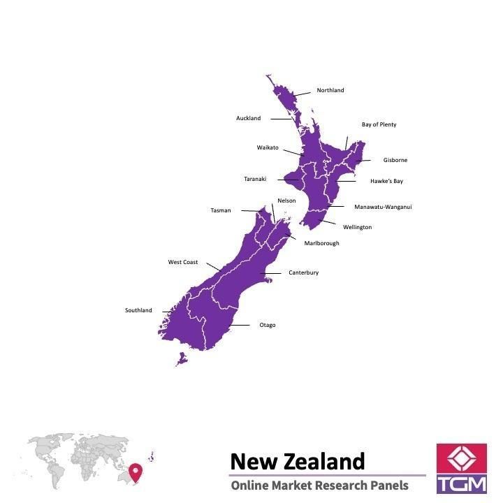 منصة عبر الانترنت في نيوزيلاندا