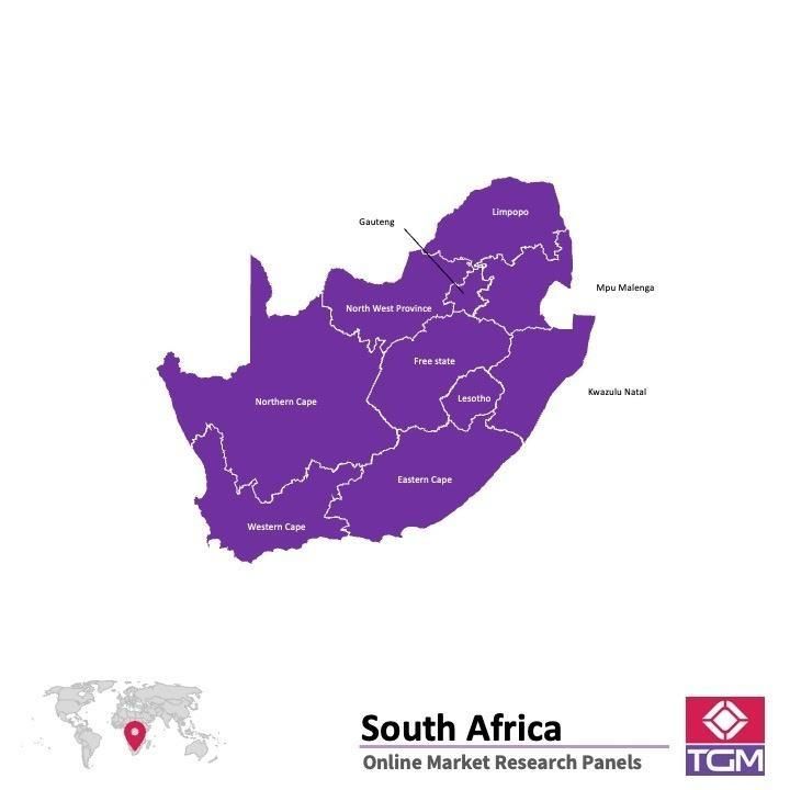 منصة عبر الانترنت في جنوب أفريقيا