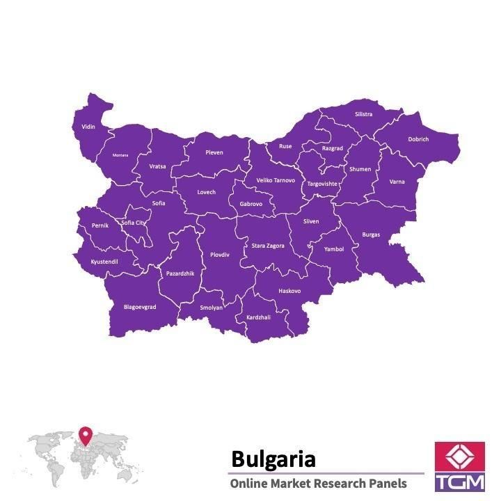 منصة عبر الانترنت في بلغاريا