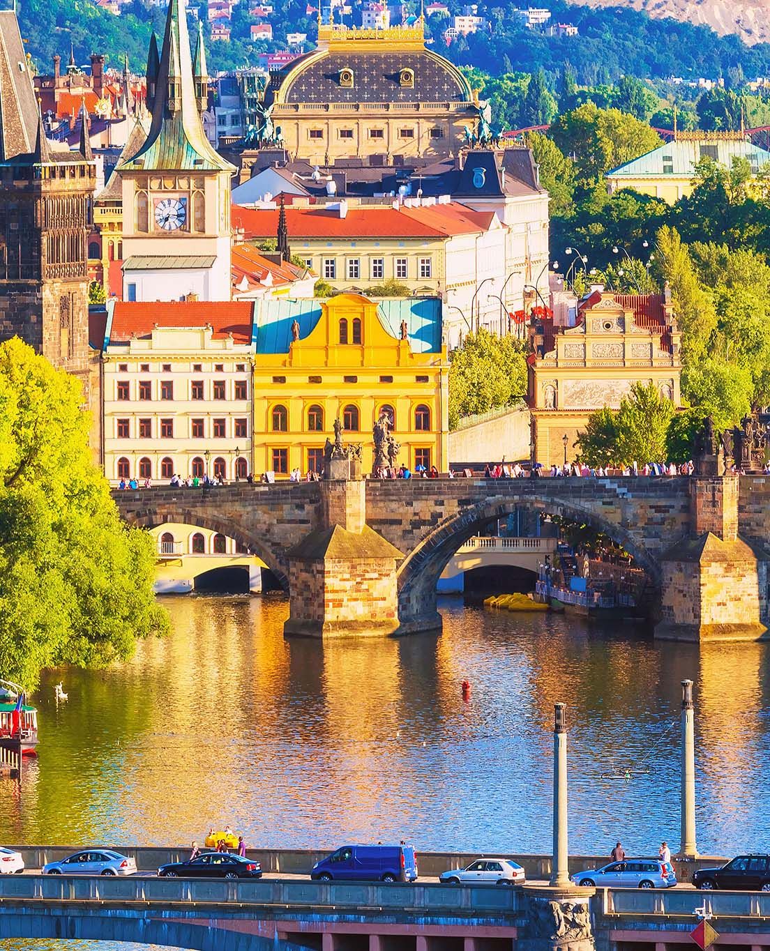 لمحة عن الجمهورية التشيكية