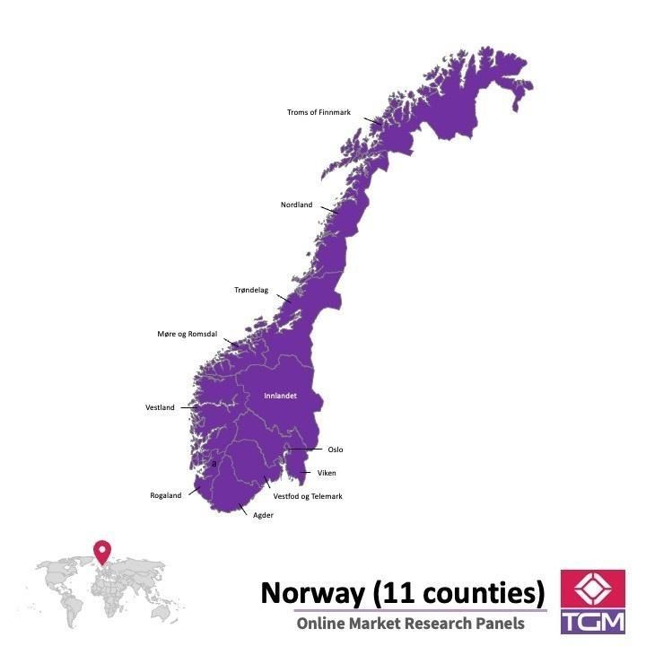 منصة عبر الانترنت في النرويج