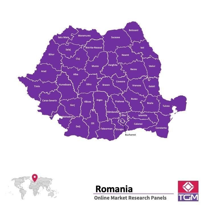 منصة عبر الانترنت في رومانيا