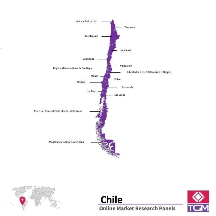 منصة عبر الانترنت في تشيلي
