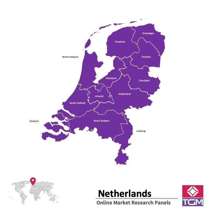 منصة عبر الانترنت في هولندا