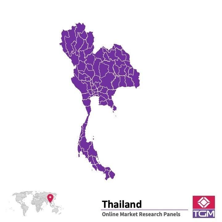 منصة عبر الانترنت في تايلاند