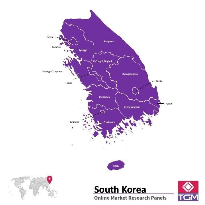منصة عبر الانترنت في كوريا الجنوبية