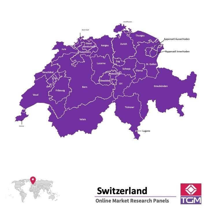 منصة عبر الانترنت في سويسرا