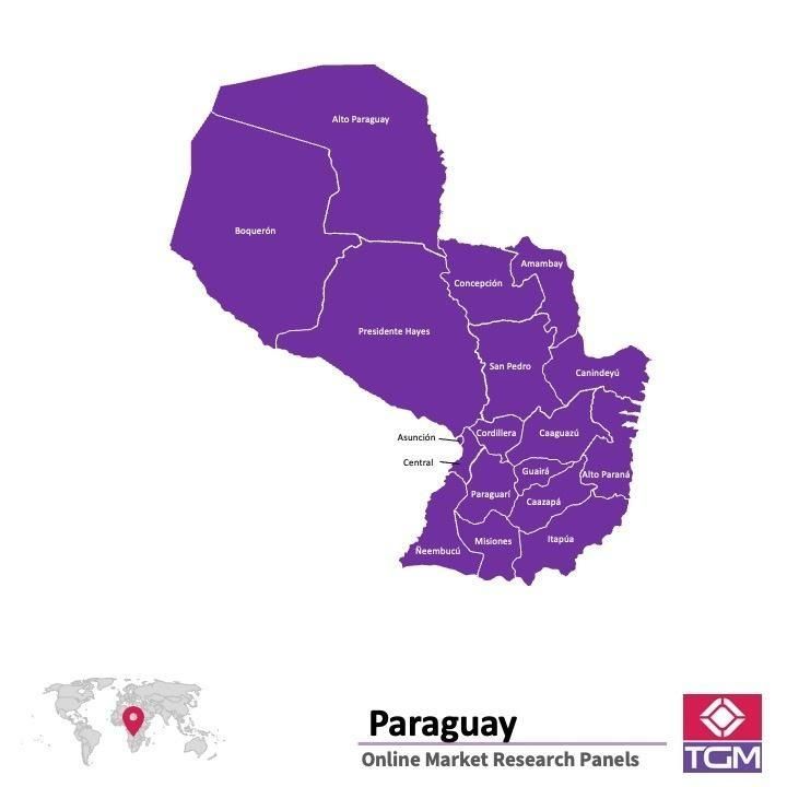 منصة عبر الانترنت في باراغواي