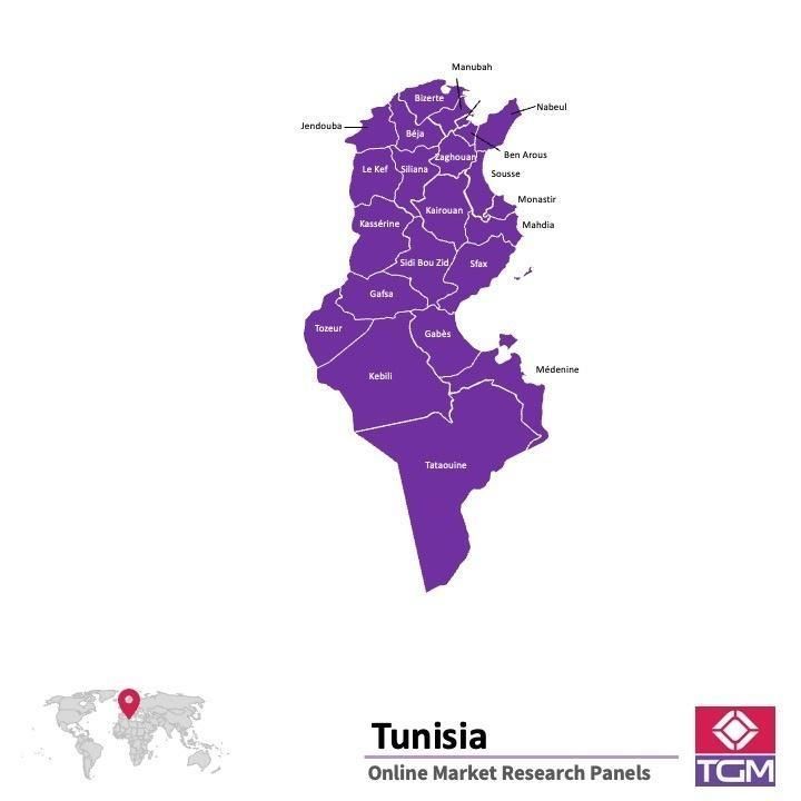 منصة عبر الانترنت في تونس