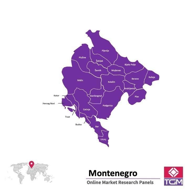 منصة عبر الانترنت في الجبل الأسود