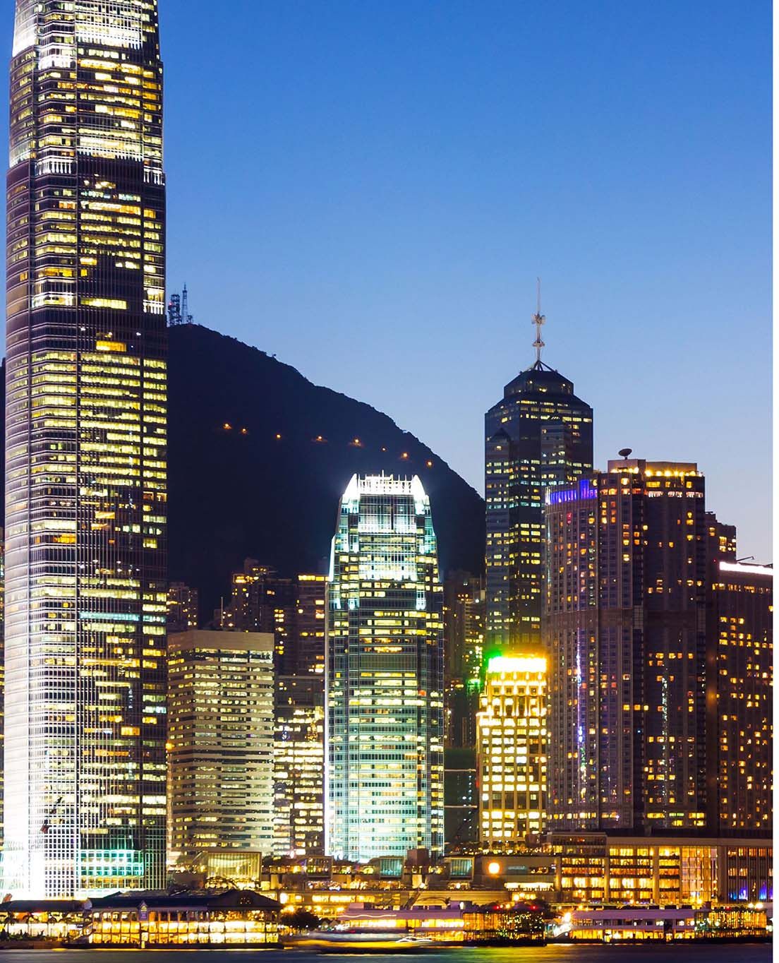لمحة عن هونج كونج