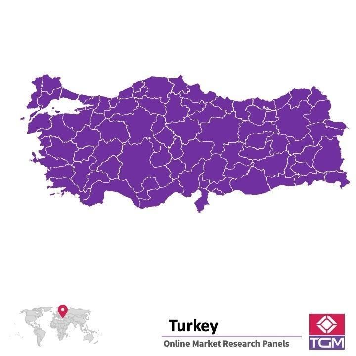 منصة عبر الانترنت في تركيا