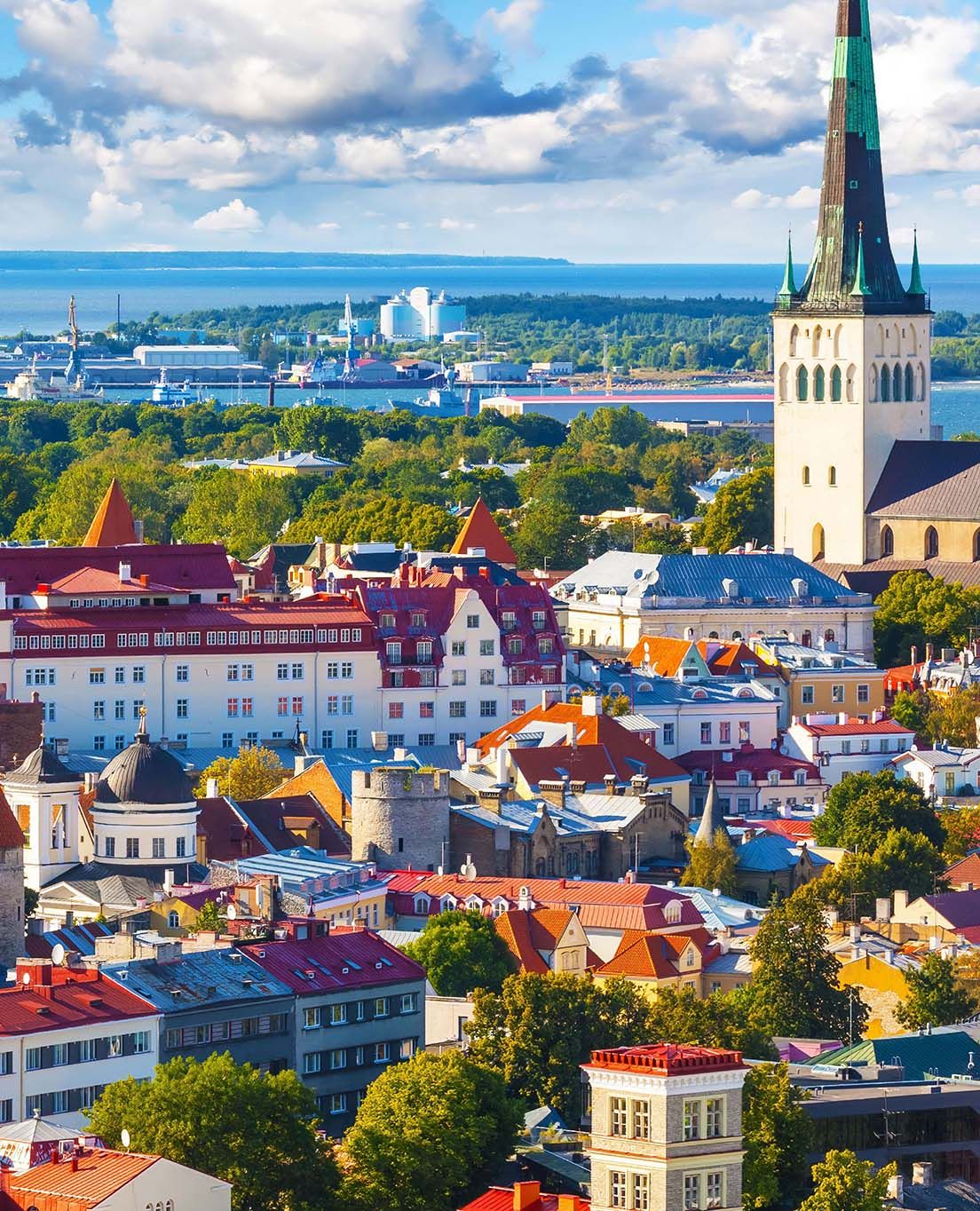 لمحة عن إستونيا