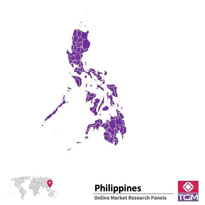 منصة عبر الانترنت في الفلبين