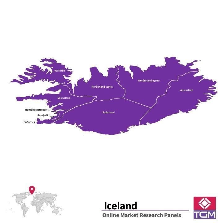 منصة عبر الانترنت في أيسلندا