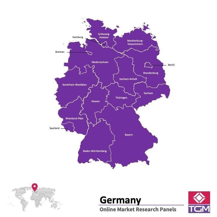 منصة عبر الانترنت في ألمانيا